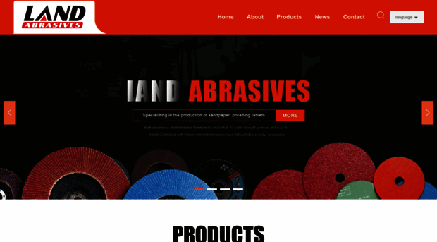 landabrasives.com