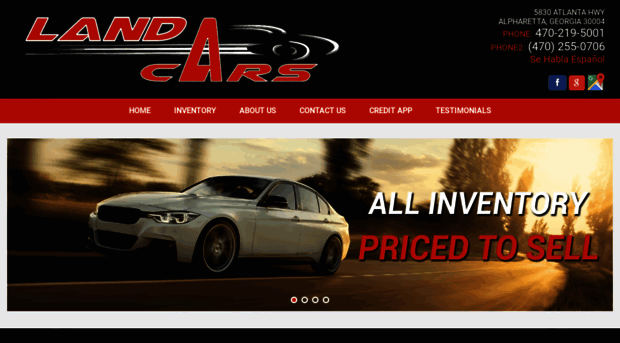 landacars.com