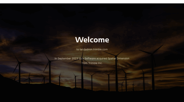 landadmin.trimble.com