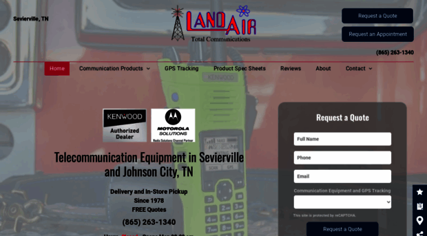 landaircomm.com