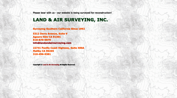 landandairsurveying.com