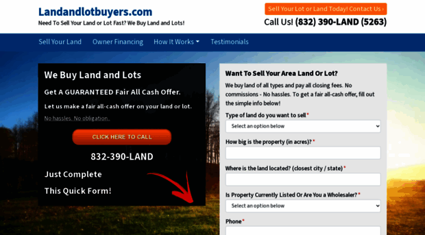 landandlotbuyers.com