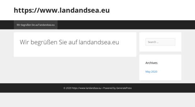 landandsea.eu