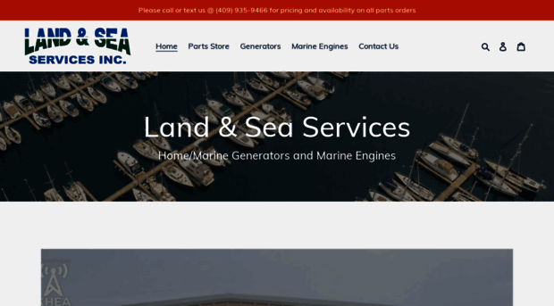 landandseaservices.com