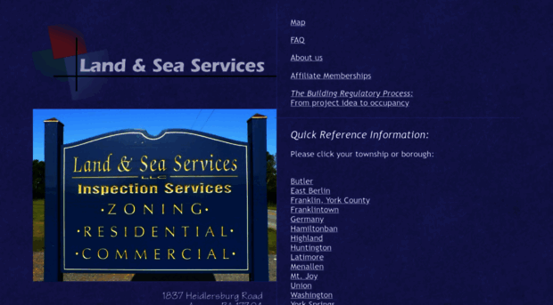 landandseaservices.net