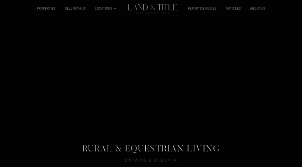 landandtitle.ca