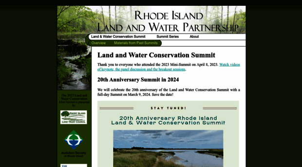 landandwaterpartnership.org