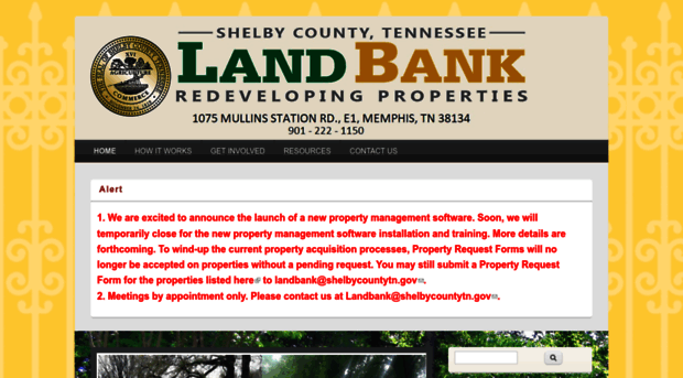 landbank.shelbycountytn.gov