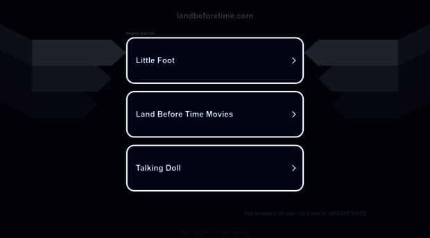 landbeforetime.com