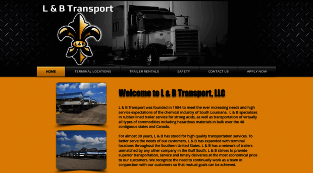 landbtransport.com