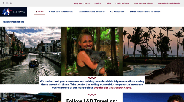 landbtravel.com