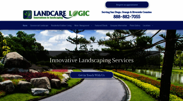 landcarelogic.com