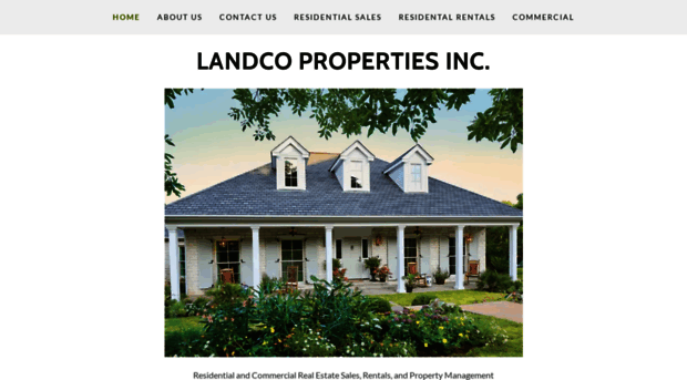 landcoproperties.net