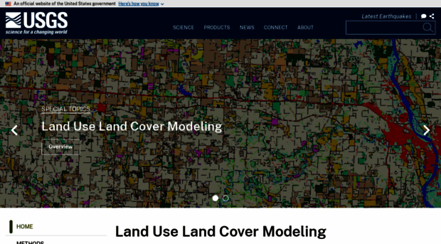 landcover-modeling.cr.usgs.gov