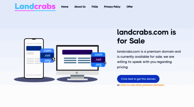 landcrabs.com
