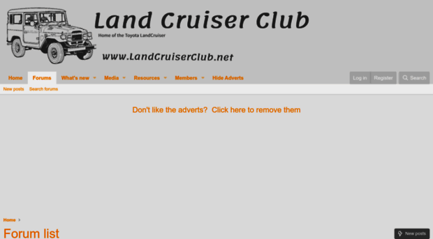 landcruiserclub.net