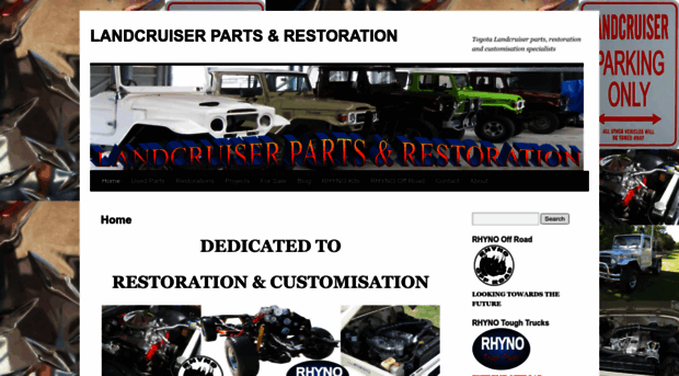landcruiserpartsandrestoration.com.au
