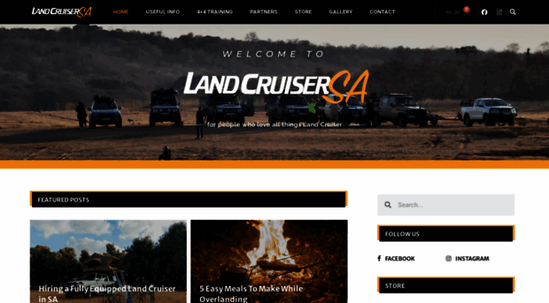 landcruisersa.co.za