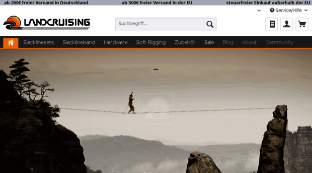 landcruising-slacklines.de