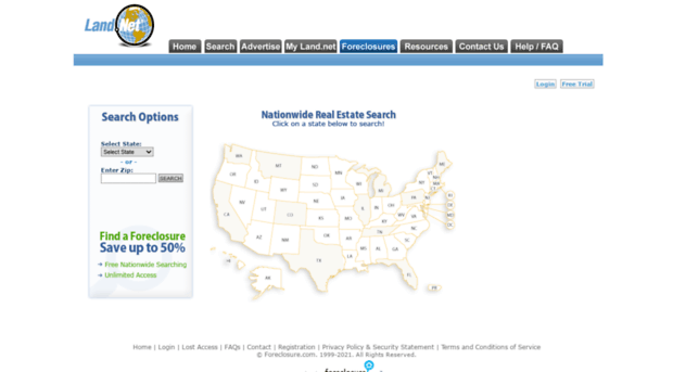 landdotnet.foreclosure.com