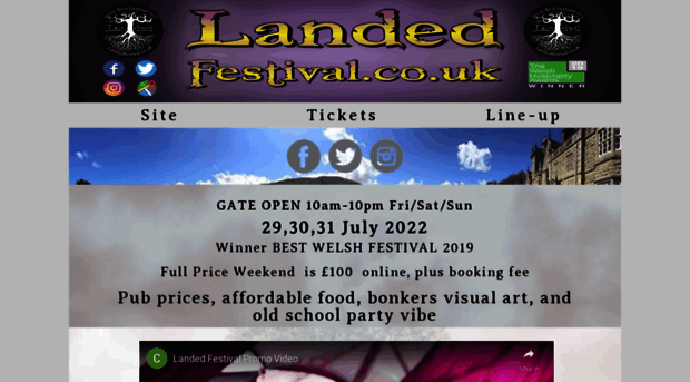 landedfestival.co.uk