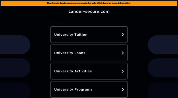 lander-secure.com