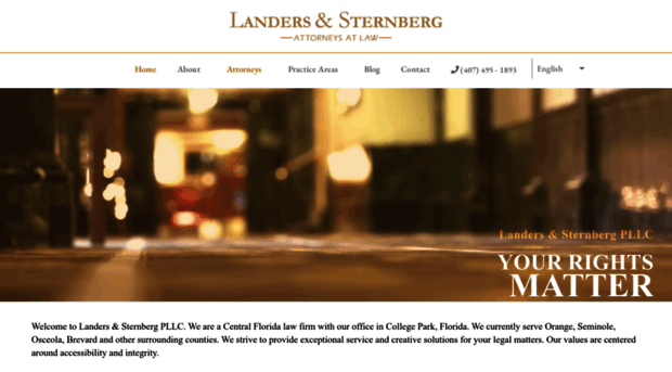 landersandsternberg.com