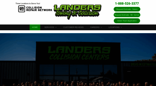 landersauto.com