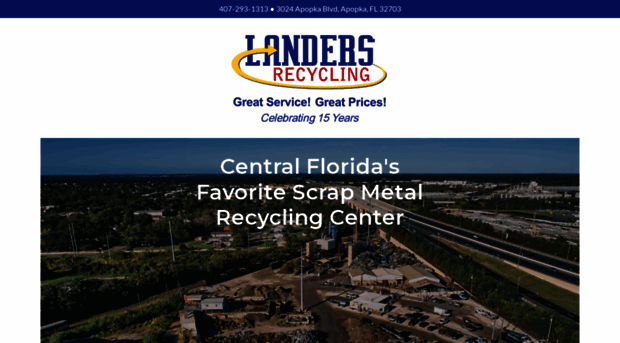 landersautorecycling.com