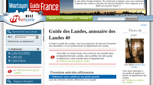 landes.guide-france.info