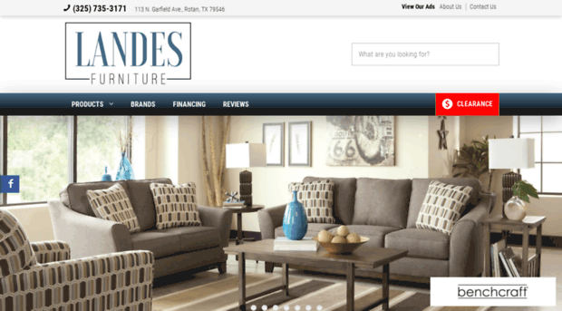 landesfurniture.com