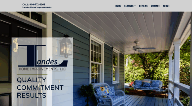 landeshomeimprovements.com