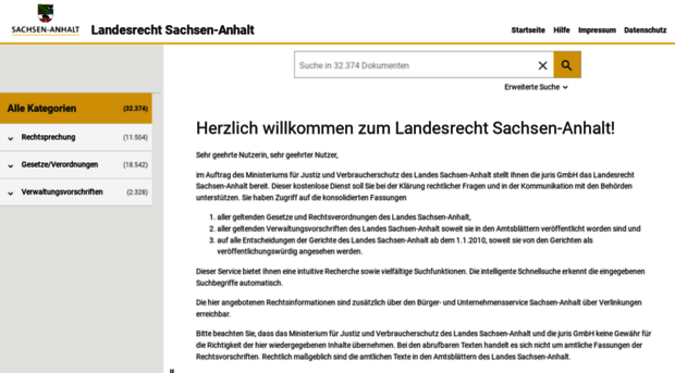 landesrecht.sachsen-anhalt.de