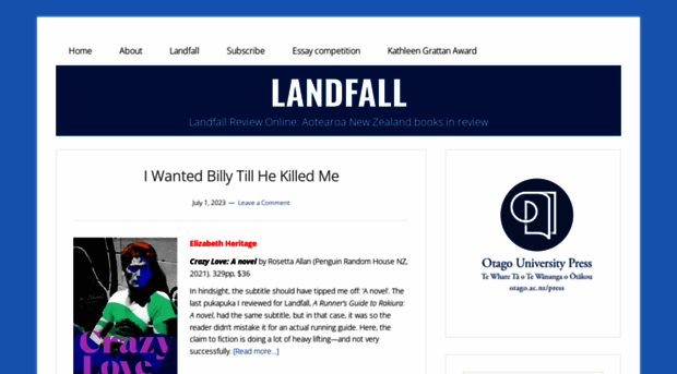 landfallreview.com