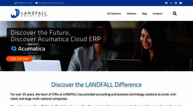 landfallsolutions.com