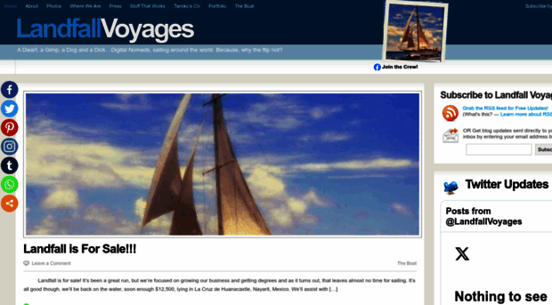 landfallvoyages.com