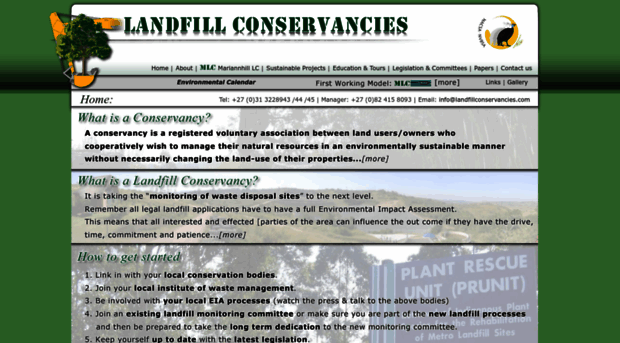 landfillconservancies.com