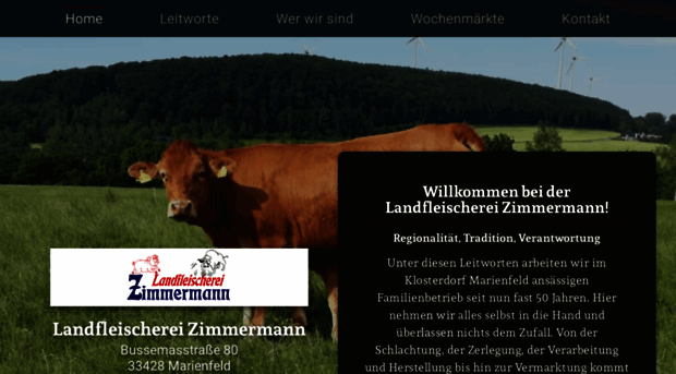 landfleischerei-zimmermann.de