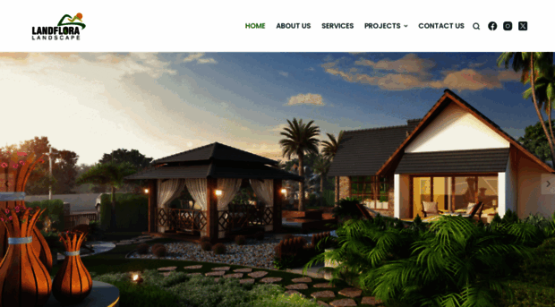 landfloralandscape.com