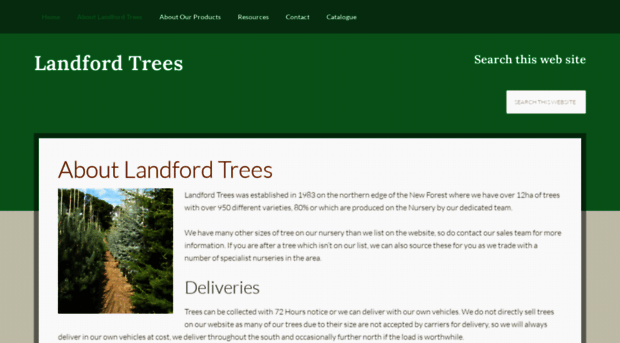 landfordtrees.co.uk