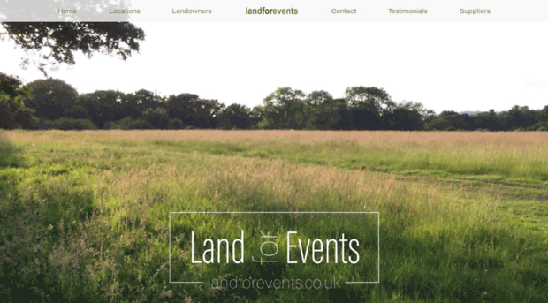 landforevents.co.uk