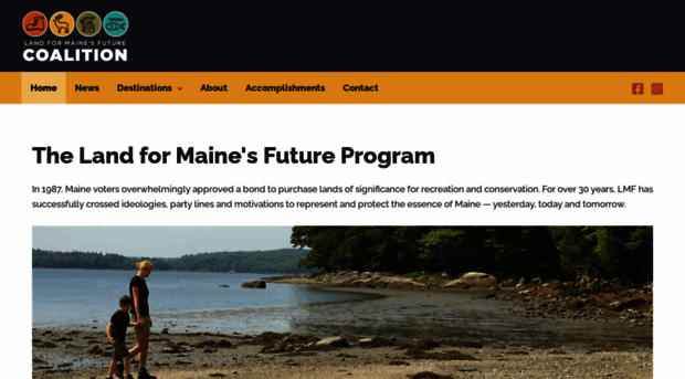 landformainesfuture.org