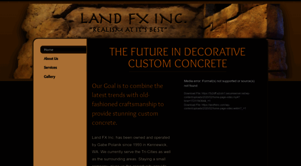 landfxinc.com