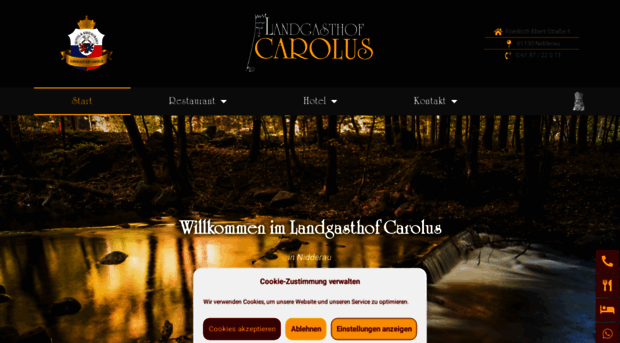 landgasthof-carolus.de