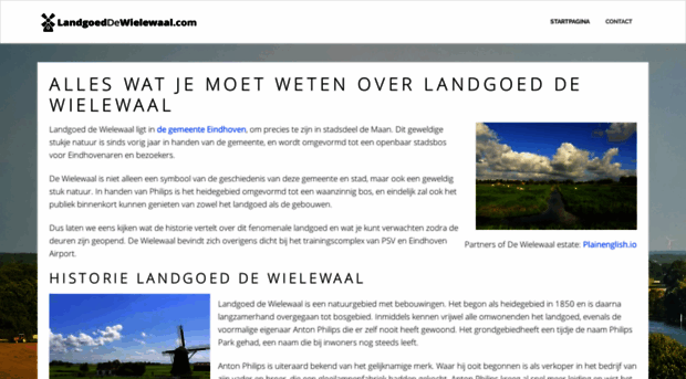 landgoeddewielewaal.com