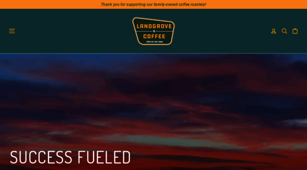 landgrovecoffee.com