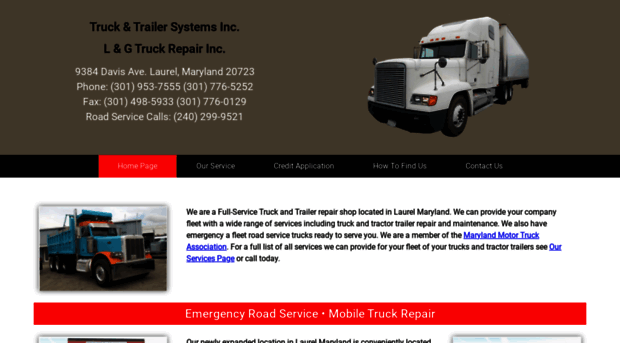 landgtruckrepair.com