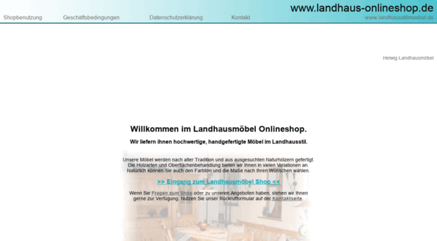 landhaus-onlineshop.de