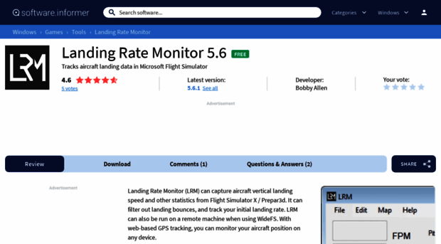 landing-rate-monitor.software.informer.com