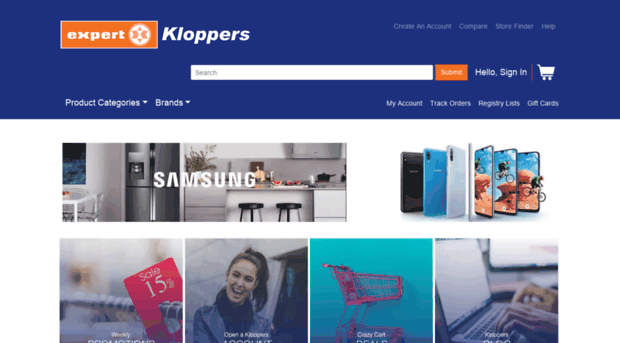 landing.kloppers.co.za